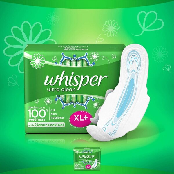Whisper Ultra Clean Pads 3