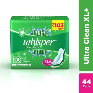 Whisper Ultra Clean Pads