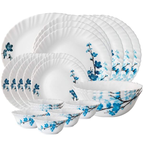 White Dinner Set