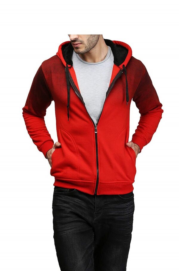 Wool Hooded Sweatshirt