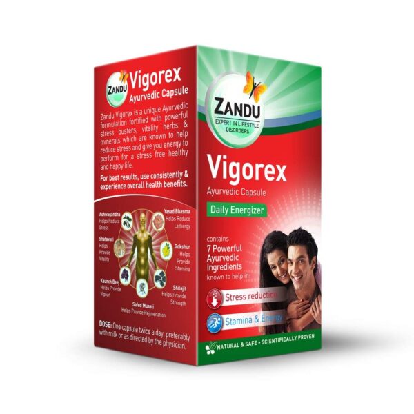 Zandu Vigorex 1