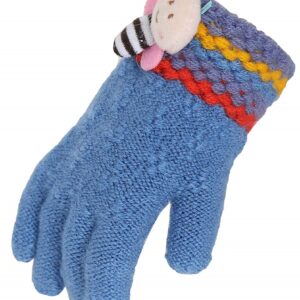 Acrylic Woolen Winter Gloves 1