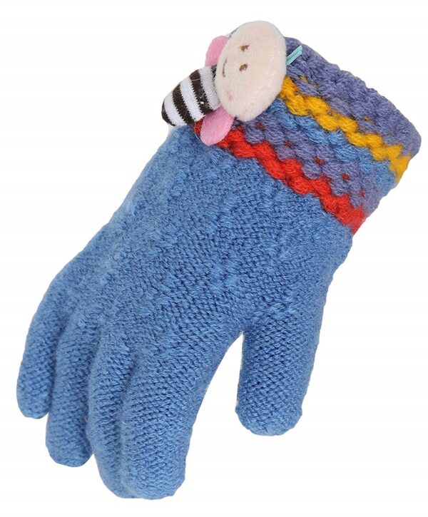 Acrylic Woolen Winter Gloves 1