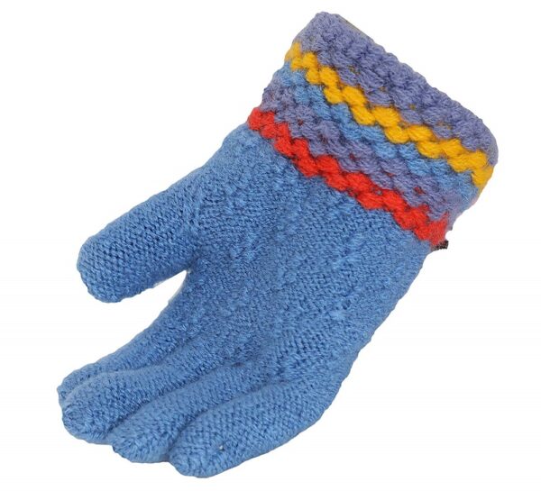 Acrylic Woolen Winter Gloves 2
