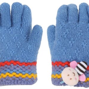 Acrylic Woolen Winter Gloves