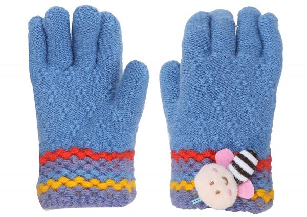 Acrylic Woolen Winter Gloves