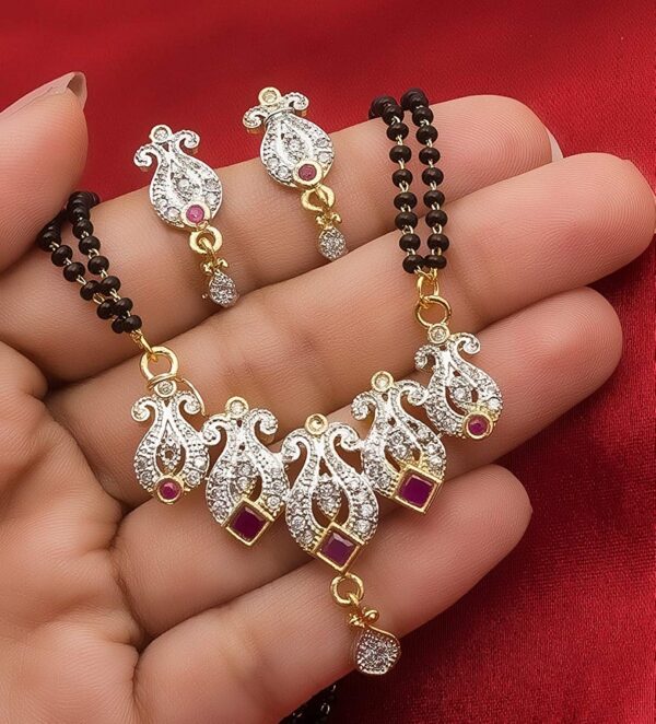 American Diamond Mangalsutra 2