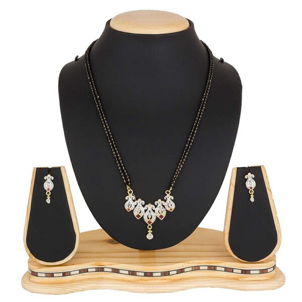 American Diamond Mangalsutra