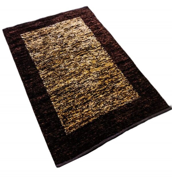 Polyester Soft Indoor Modern Shag Area Rug Carpet With Feather Touch For Dining Room & Home Bedroom, Combo of (3 x 5 feet & 22 x 72 inch) - Urban Home - Image 2