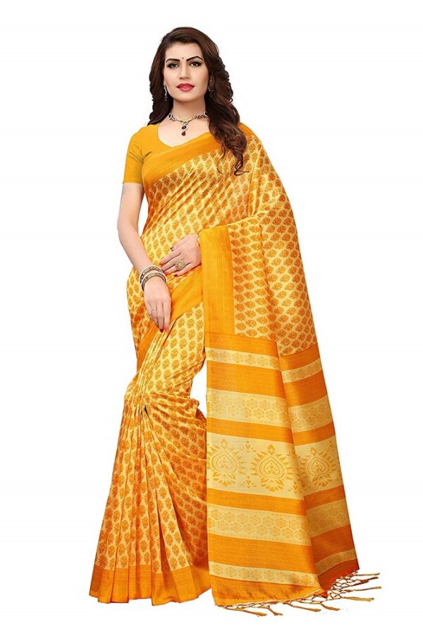 Art Silk Saree