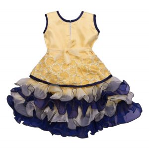 Baby Girls Party Wear Frock Dress 1