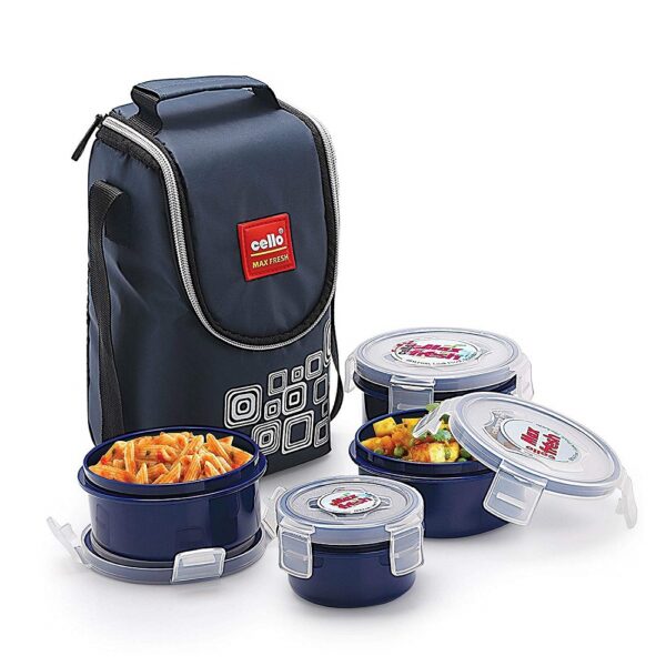 Blue Lunch Box Set