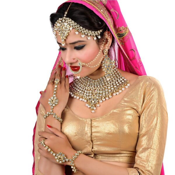 Bridal Jewellery Set 1