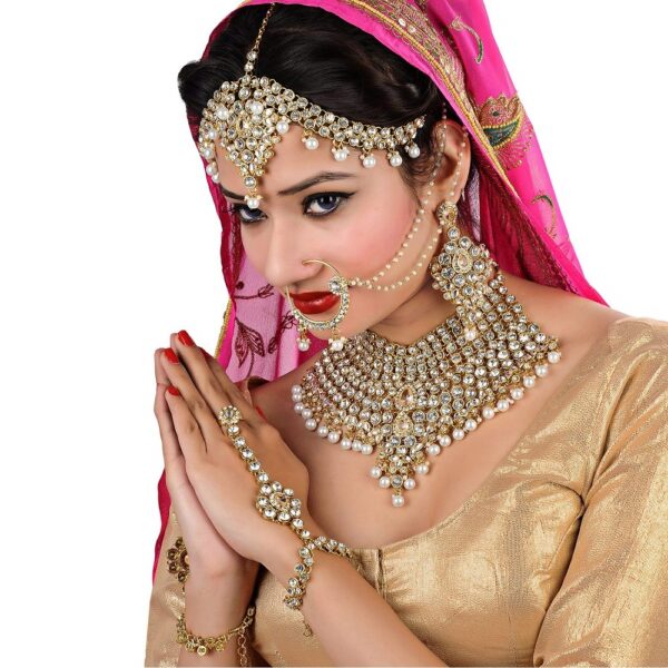 Bridal Jewellery Set 7