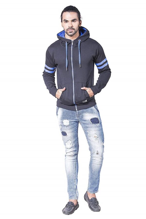 Cotton Hooded Sweatshirt 3