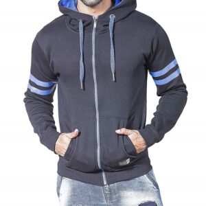 Cotton Hooded Sweatshirt