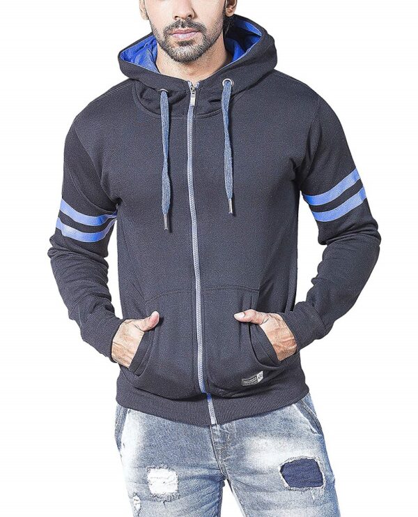 Cotton Hooded Sweatshirt