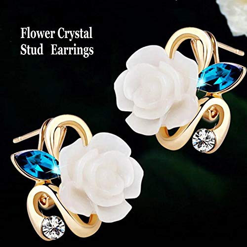 Crystal Stud Earrings 6