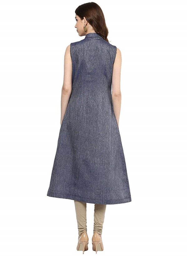 Denim Long Kurti 3