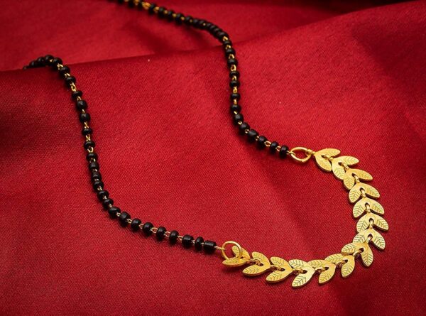 Designer Leaf Mangalsutra 2