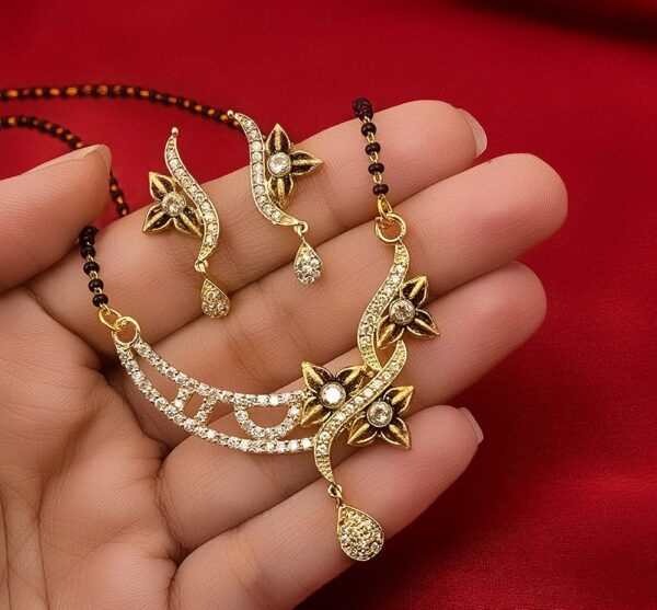 Diamond Mangalsutra 2