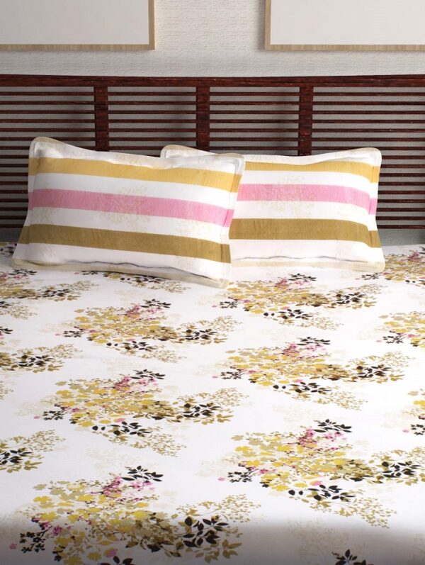 Floral Double Bedsheet 1
