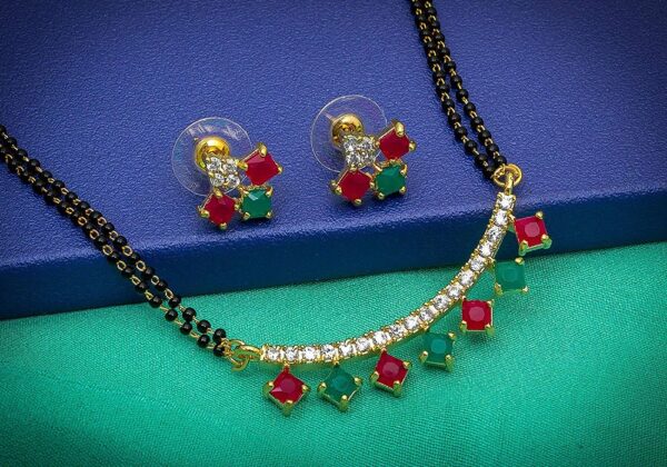 Gold Tone Mangalsutra 1