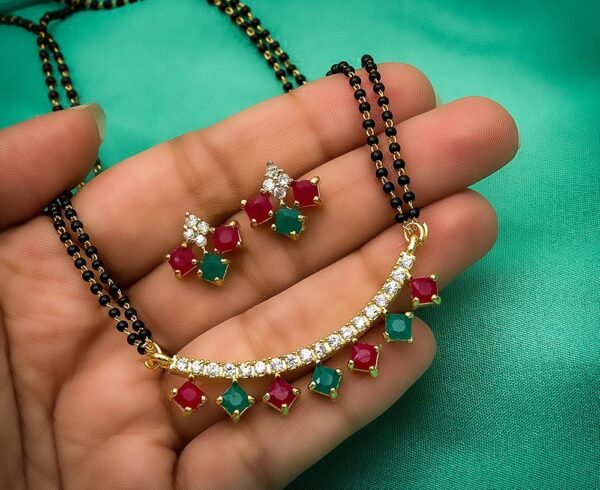 Gold Tone Mangalsutra 2