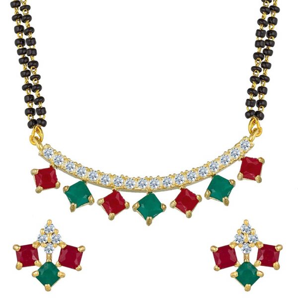 Gold Tone Mangalsutra 5