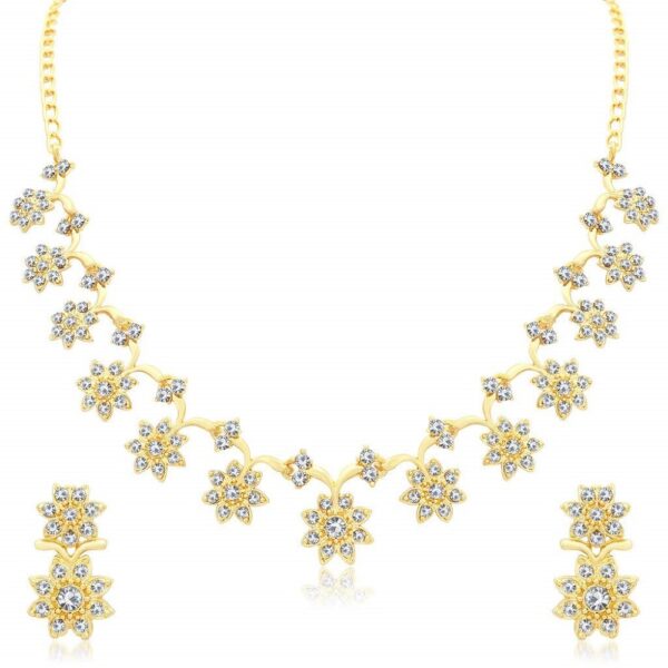 Golden Jewellery Set