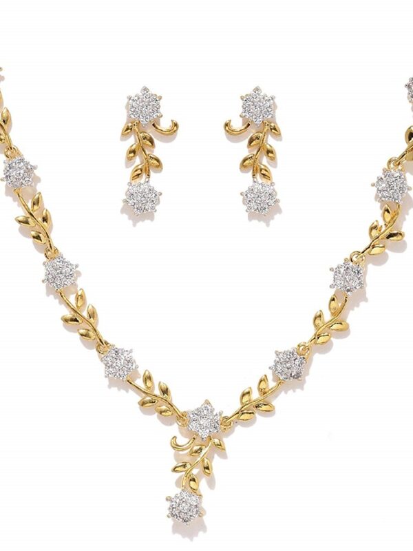 Golden Necklace Set 2