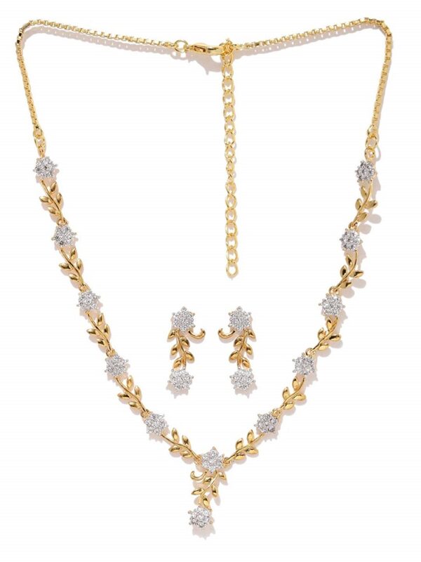 Golden Necklace Set