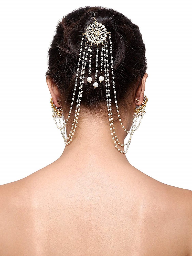 bahubali hair chain