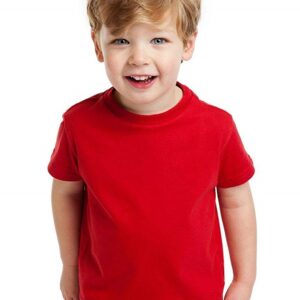 Half Sleeve Round Neck Solid T-Shirt