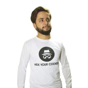 Hide Your Cookies White