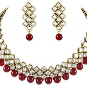 Kundan Necklace Jewellery 1