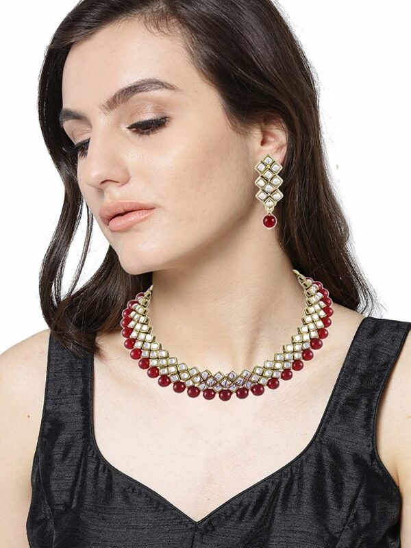 Kundan Necklace Jewellery