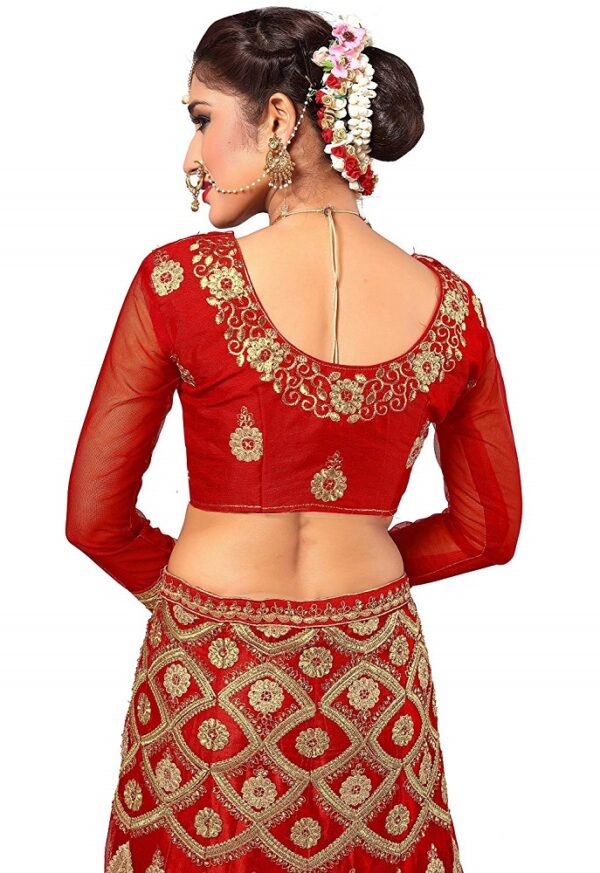 Lehenga, Choli and Dupatta Set 6