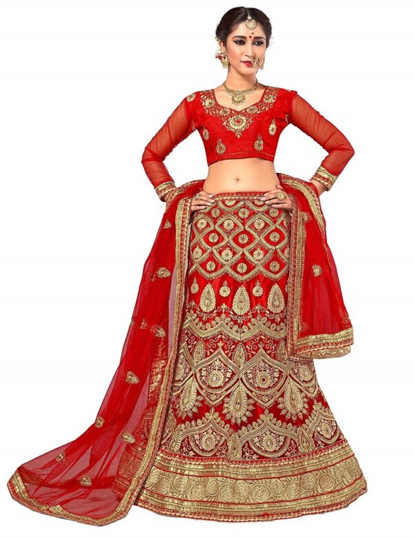 Lehenga, Choli and Dupatta Set