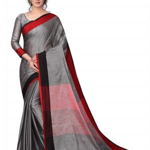 Linen Saree