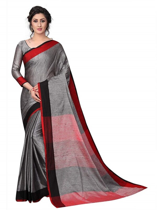 Linen Saree