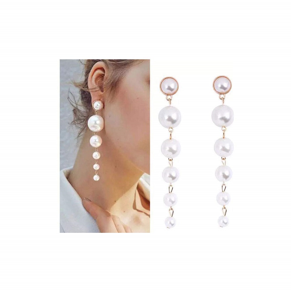 long stylish earrings