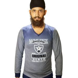 MCMLXXIX DENTM Original Blue Denim 1111 Design