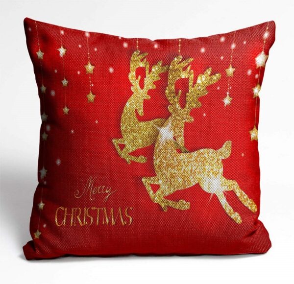 Merry Christmas Cushion Cover Set 2