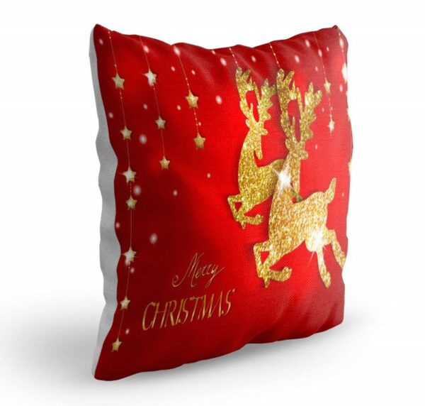 Merry Christmas Cushion Cover Set 3