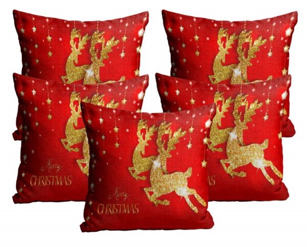 Merry Christmas Cushion Cover Set