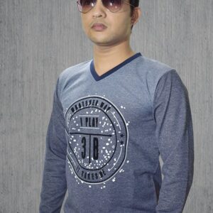 Navy blue Denim 3b I Play Design1112