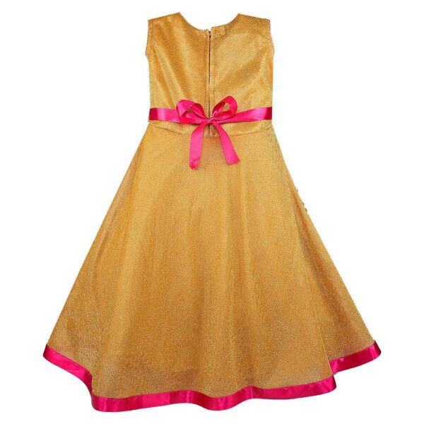 Net Party Wear Baby Girls Frock Dress 2