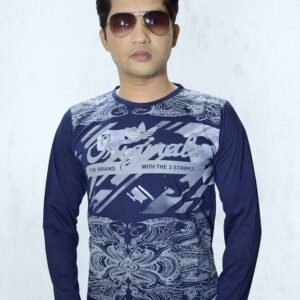 Original 3 Strips Design navy Blue
