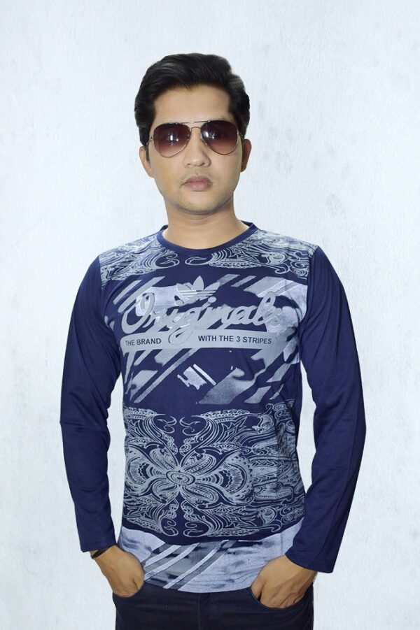 Original 3 Strips Design navy Blue